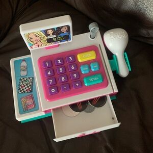 Barbie Colorful Cash Register Toy